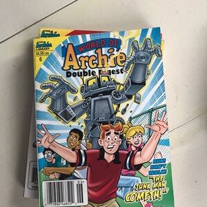 World of Archie Double Digest Comic #6- Red Cover